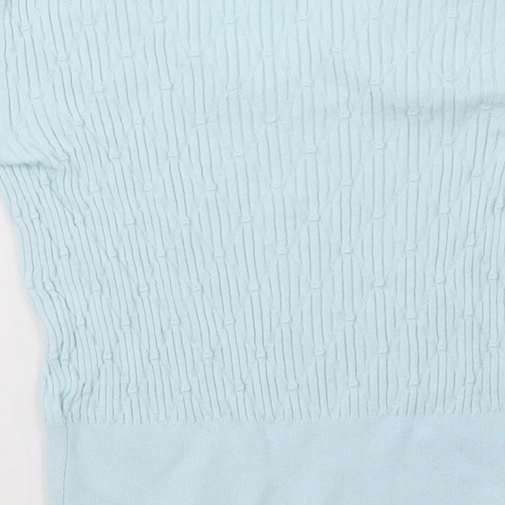 Marks & Spencer Womens Blue Pullover Sweatshirt Size 8