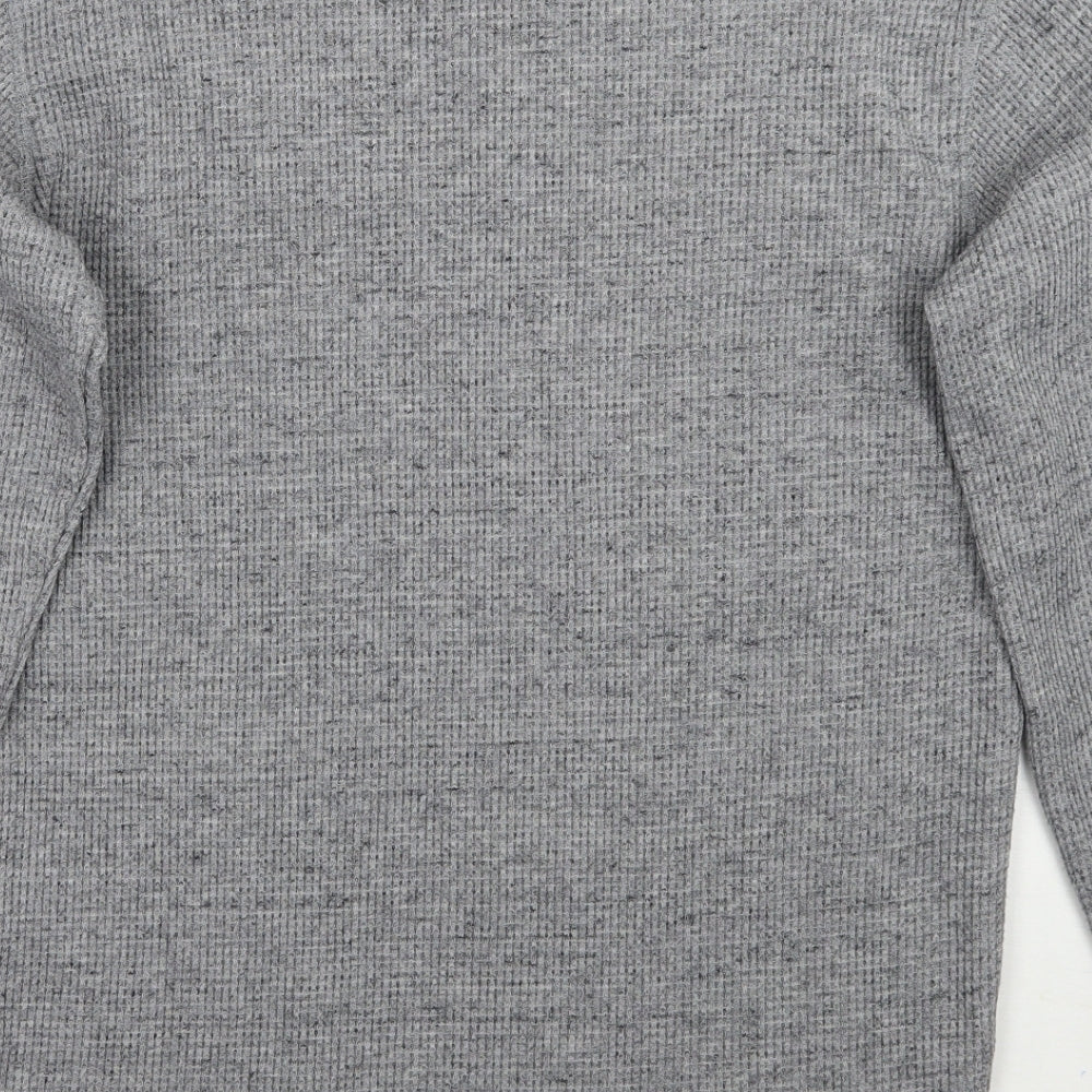 Primark Mens Grey Pullover Jumper Size S