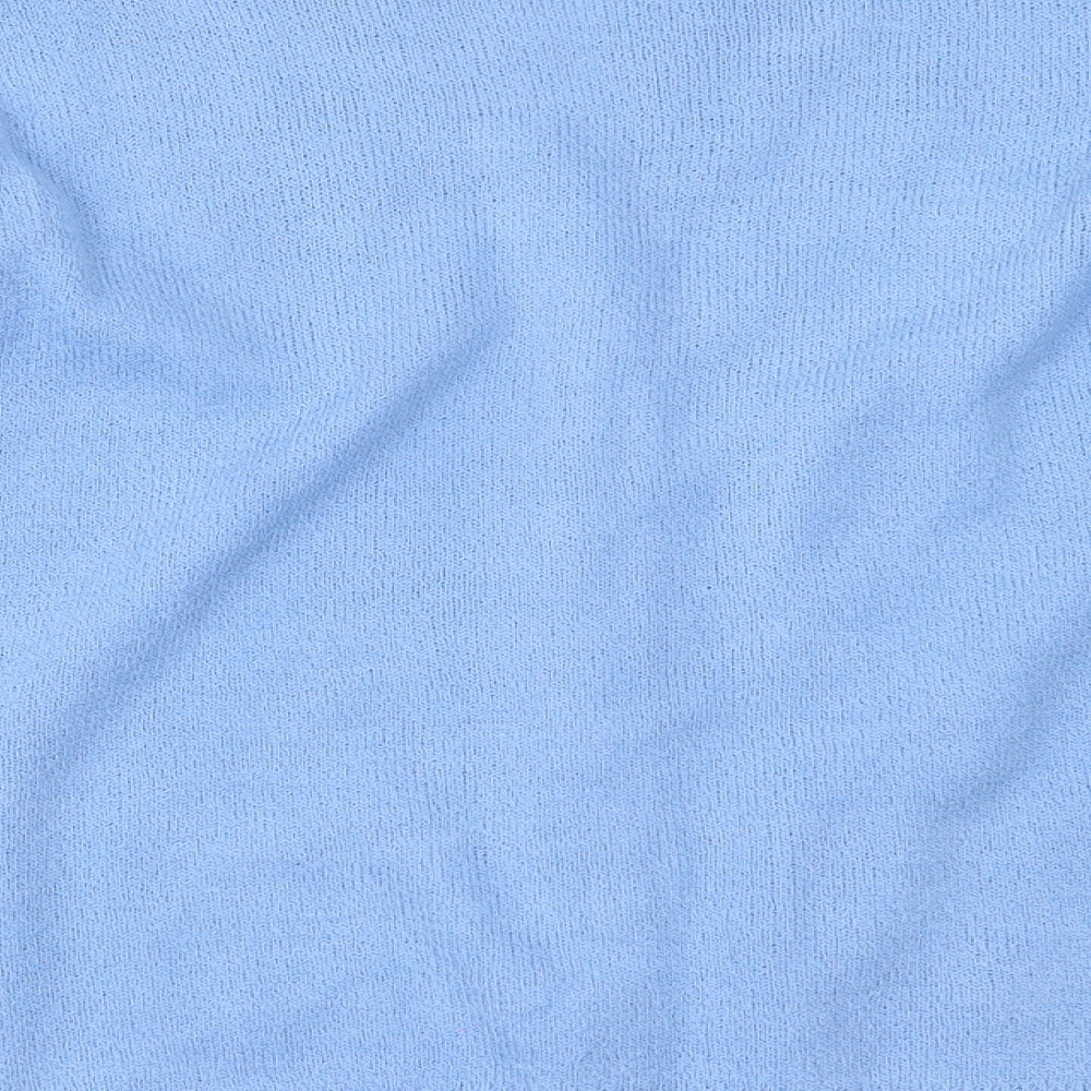 Akal Collection Womens Blue Cardigan Jumper Size M