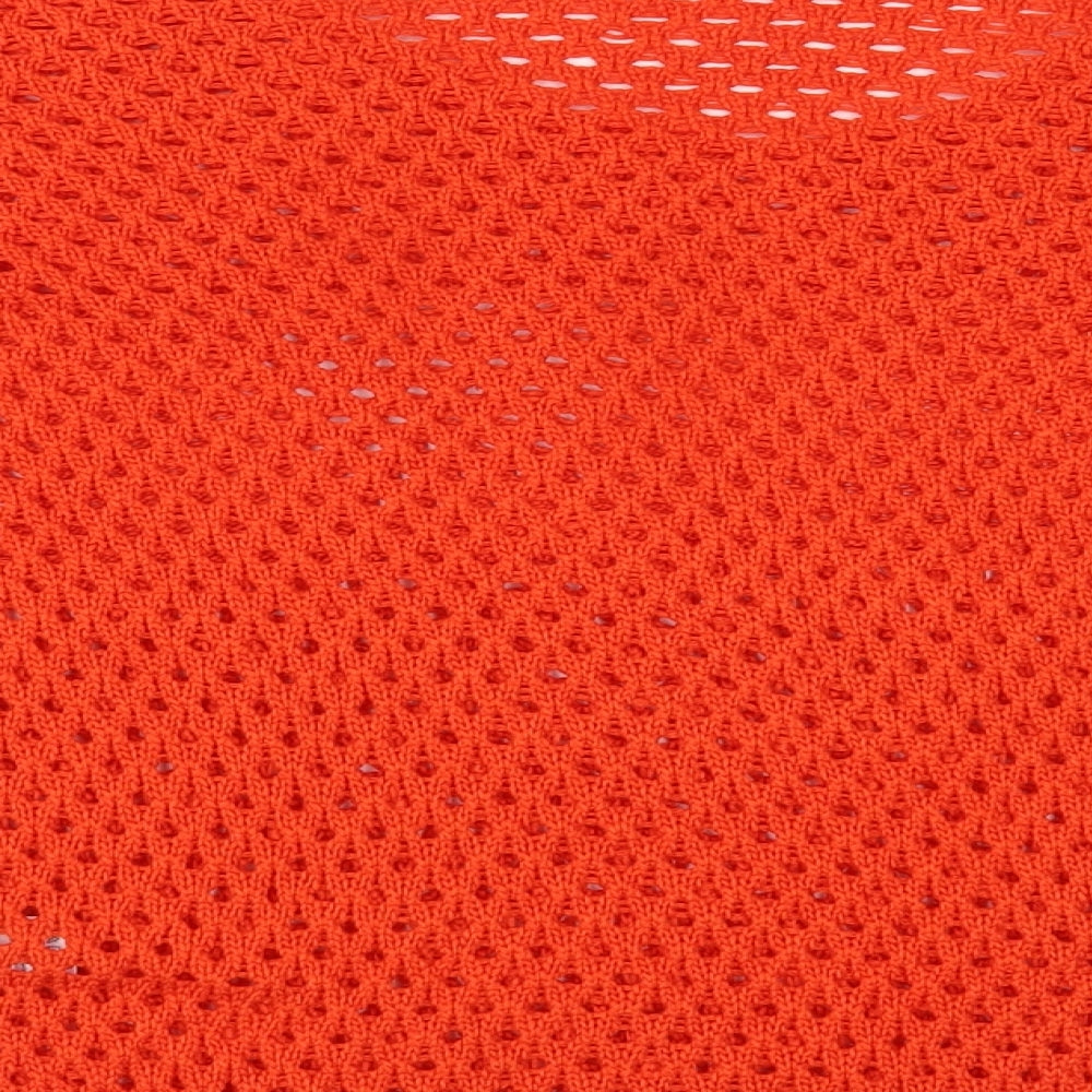 F&F Womens Orange Basic Blouse Size 14