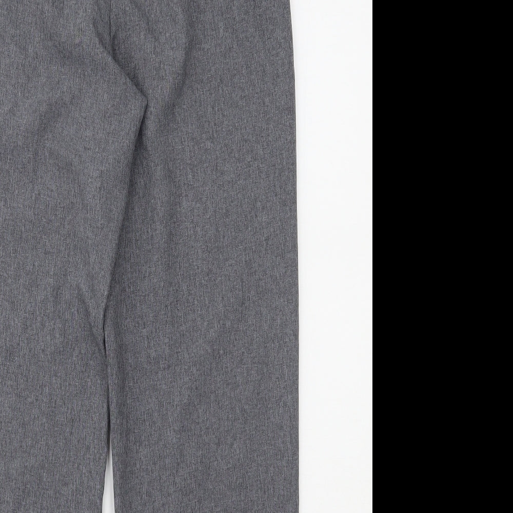 Bonmarché Womens Grey Trousers Size 12 L26 in