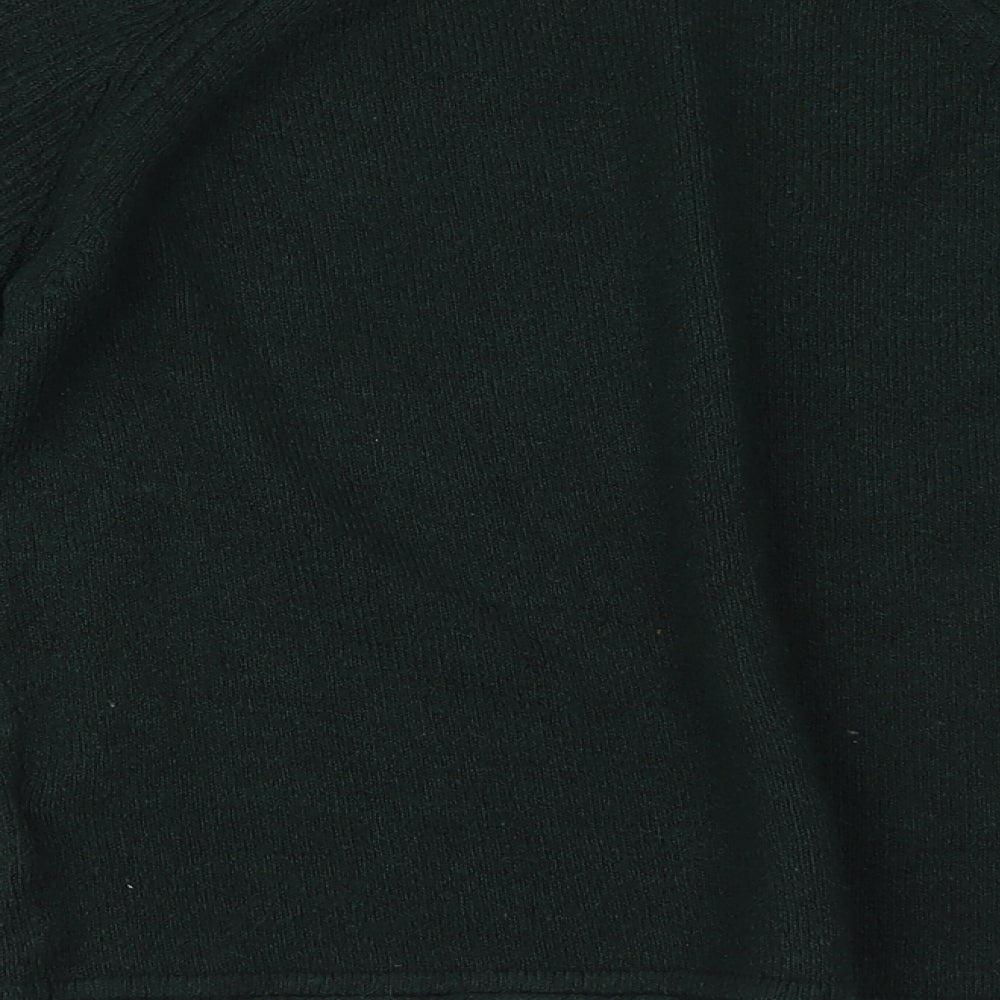 Topshop Womens Green Pullover Jumper Size 10