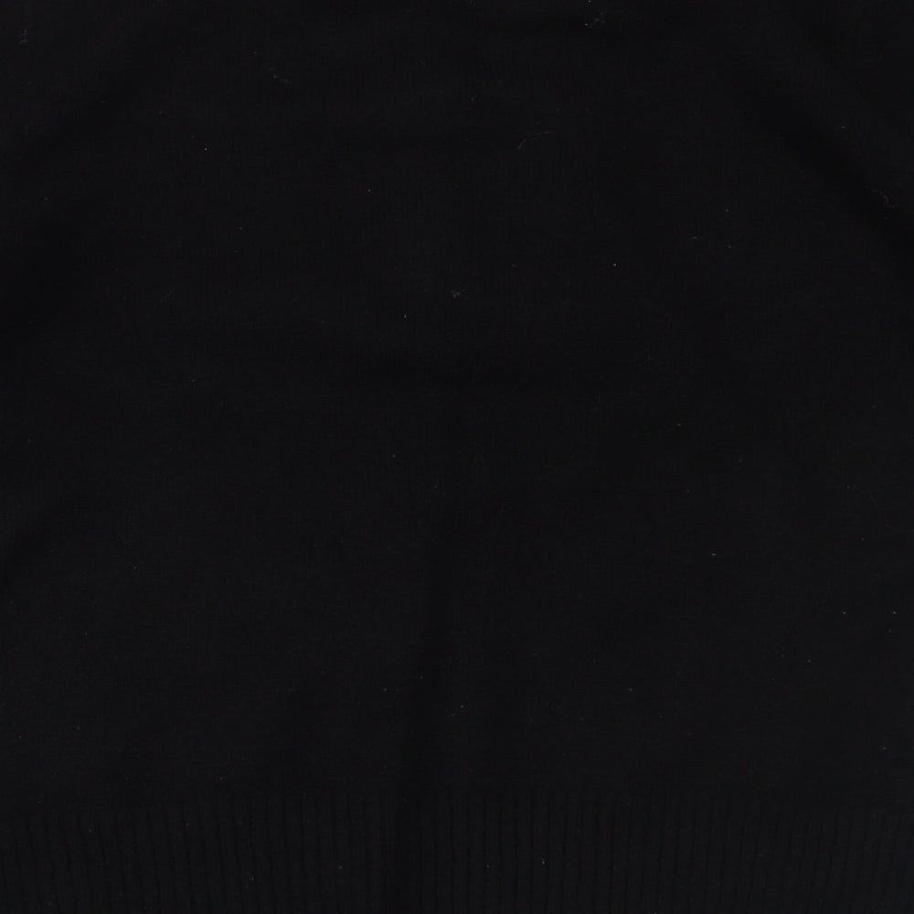 Primark Womens Black Pullover Jumper Size S