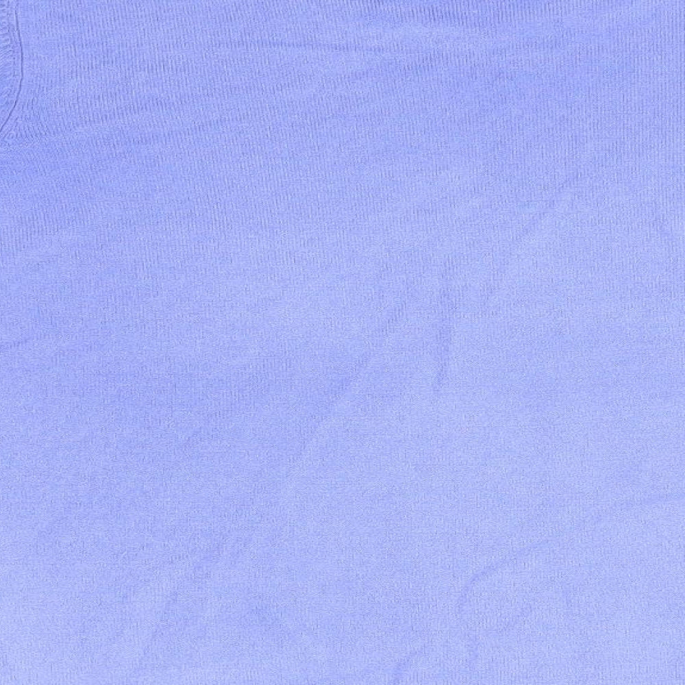 Bonmarché Womens Blue Pullover Jumper Size 16