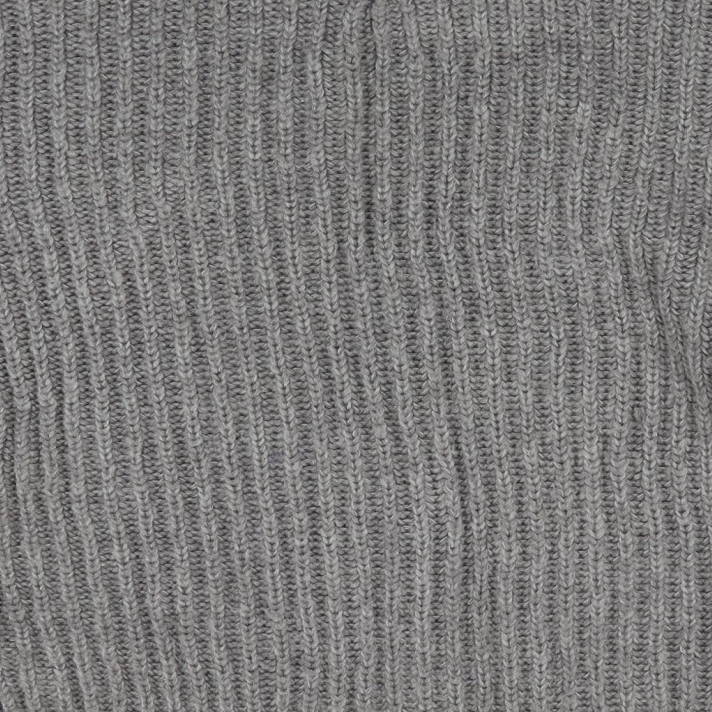 Matalan Womens Grey Pullover Jumper Size S - Faux Collar