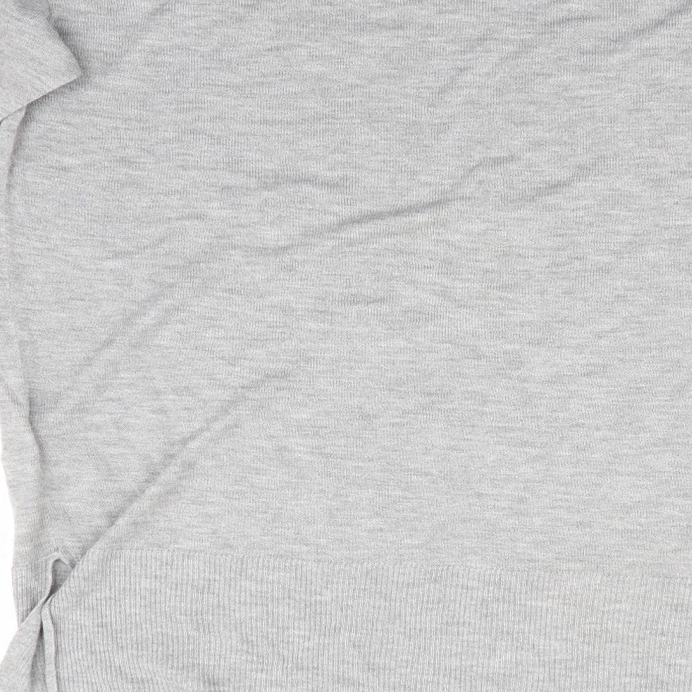 H&M Womens Grey Pullover Jumper Size 4