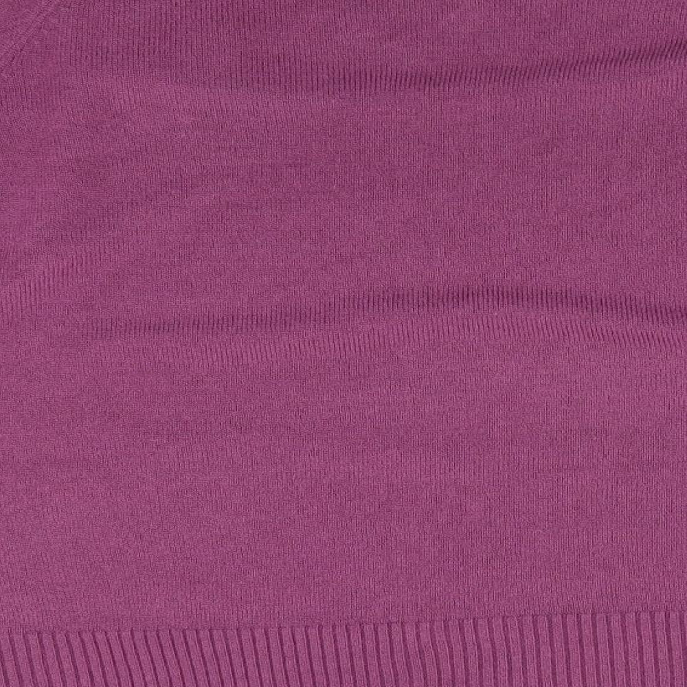 Per Una Womens Purple Pullover Jumper Size 14