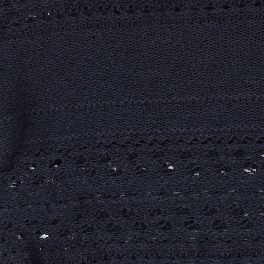 Marks & Spencer Womens Blue Pullover Jumper Size M - Open Knit