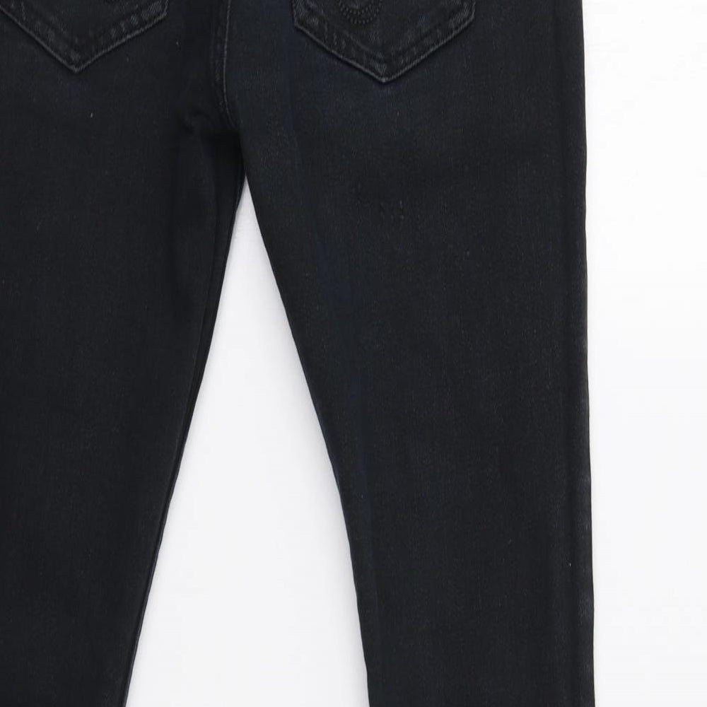 South Womens Blue Skinny Jeans Size 8 L30 in