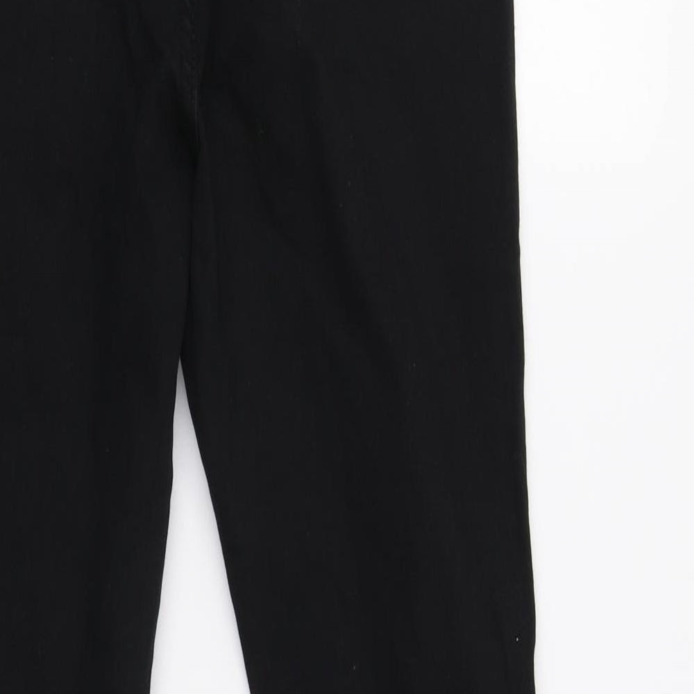 Boohoo Womens Black Skinny Jeans Size 10 L30 in