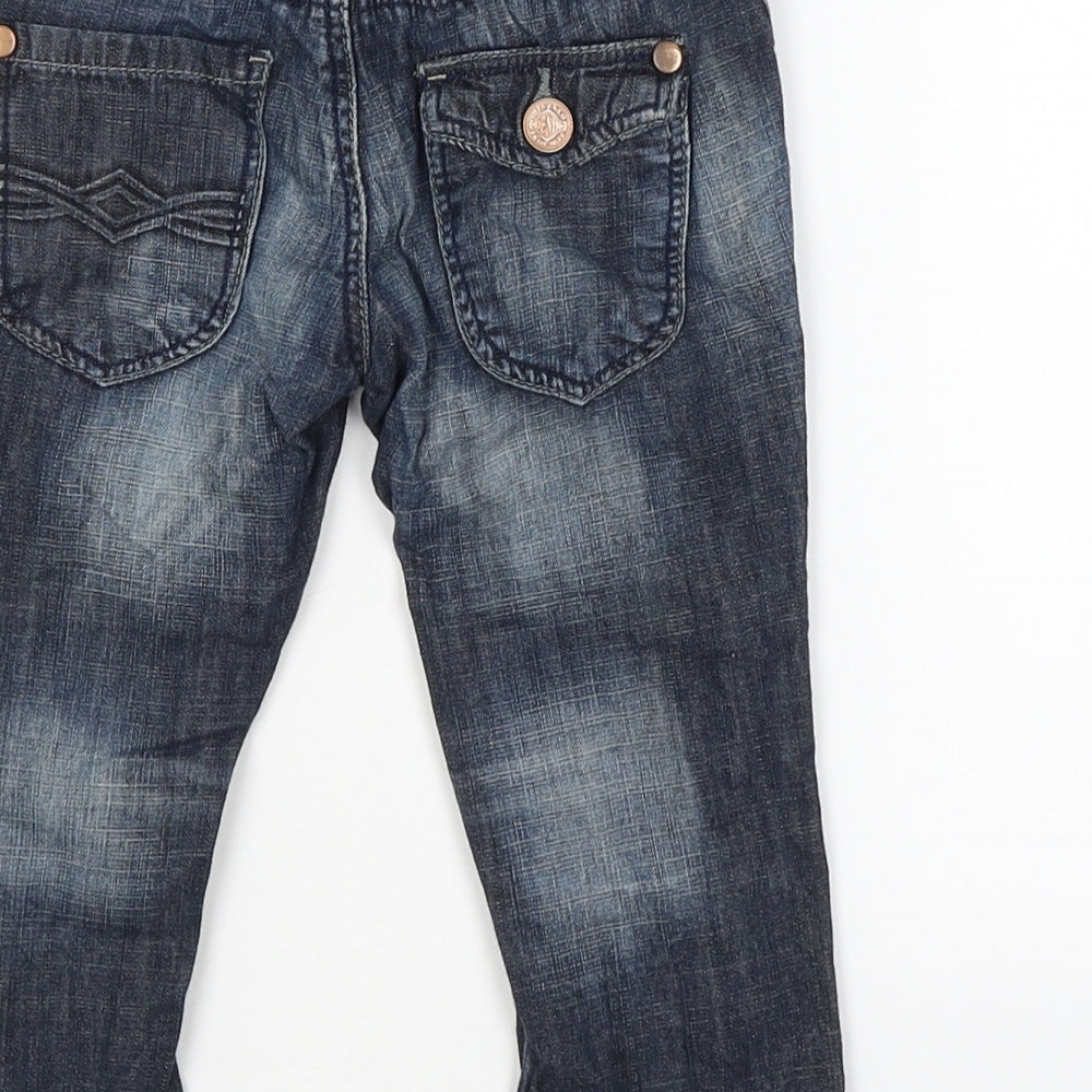 ZARA BABY Baby Blue Jogger Jeans Size 12-18 Months
