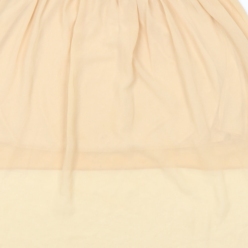 VERA & LUCY Womens Multicoloured A-Line Skirt