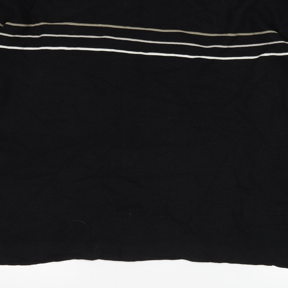 Matalan Womens Black Pullover Jumper Size L