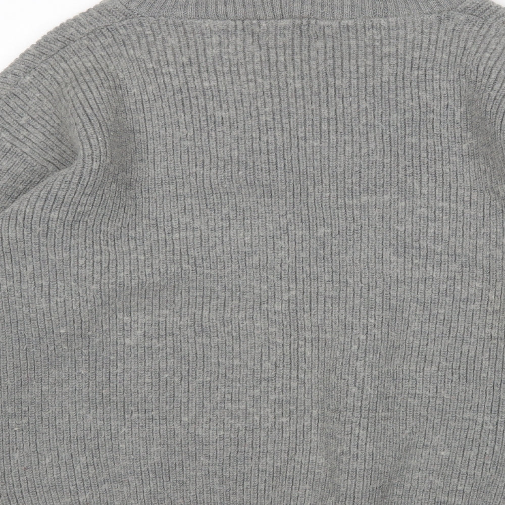 Matinique Mens Grey Pullover Jumper Size M
