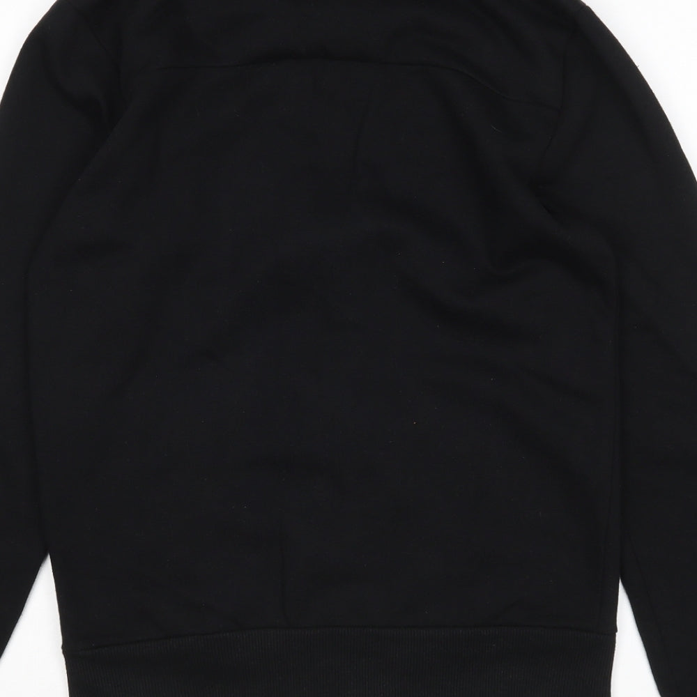 Cedarwood State Mens Black Full Zip Sweatshirt Size XS