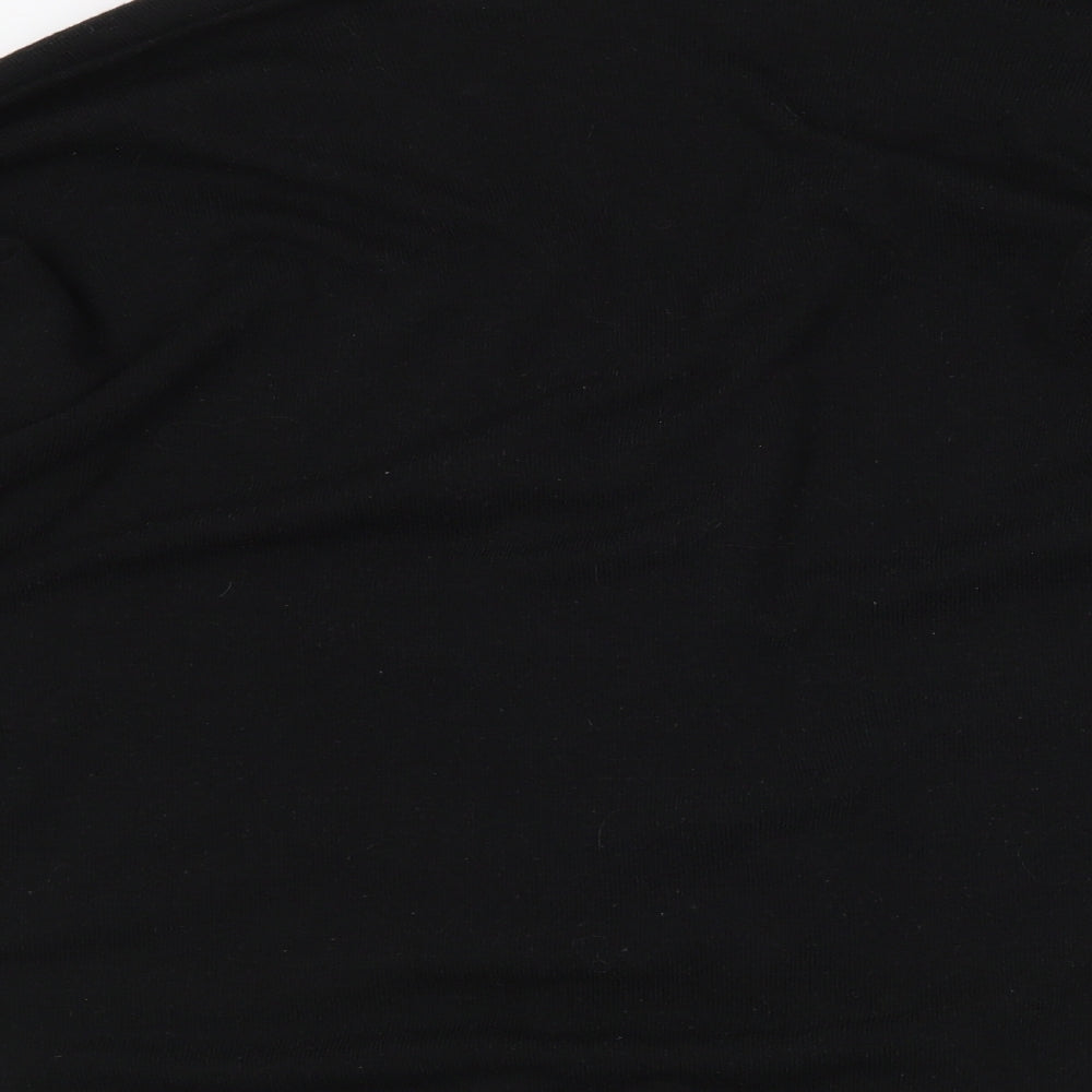 Zara Womens Black Pullover Jumper Size L