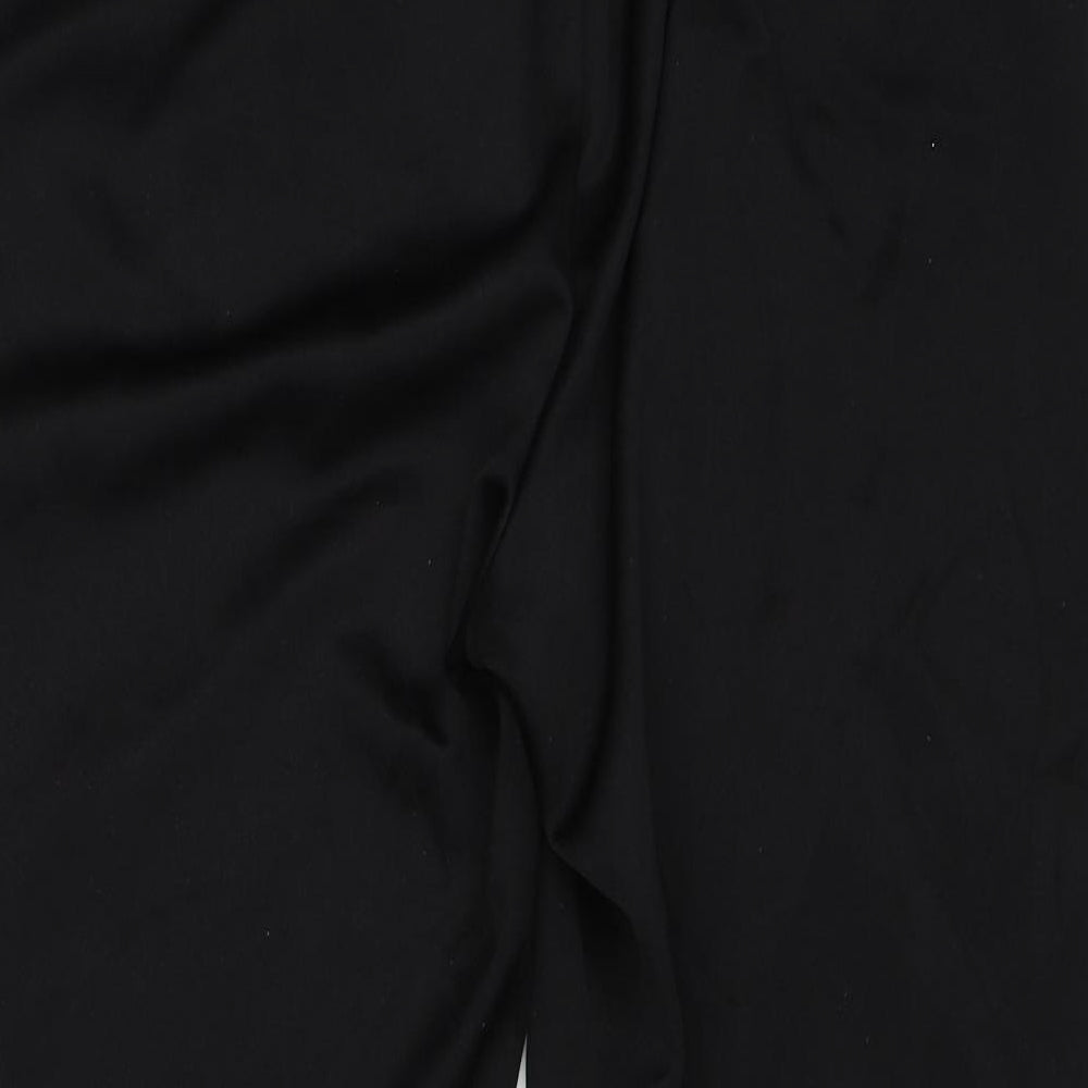 Bonmarché Womens Black Trousers Size 14 L22 in
