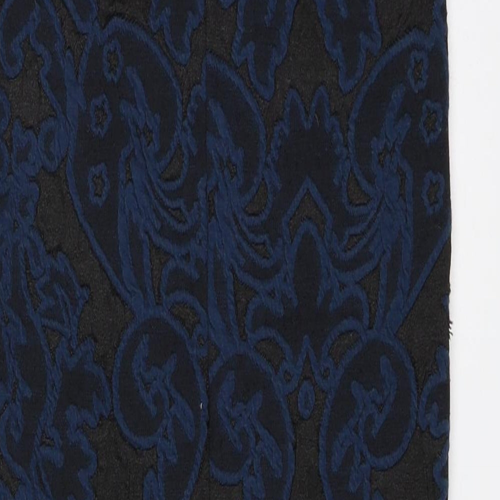 River Island Womens Multicoloured Paisley Straight & Pencil Skirt Size 6
