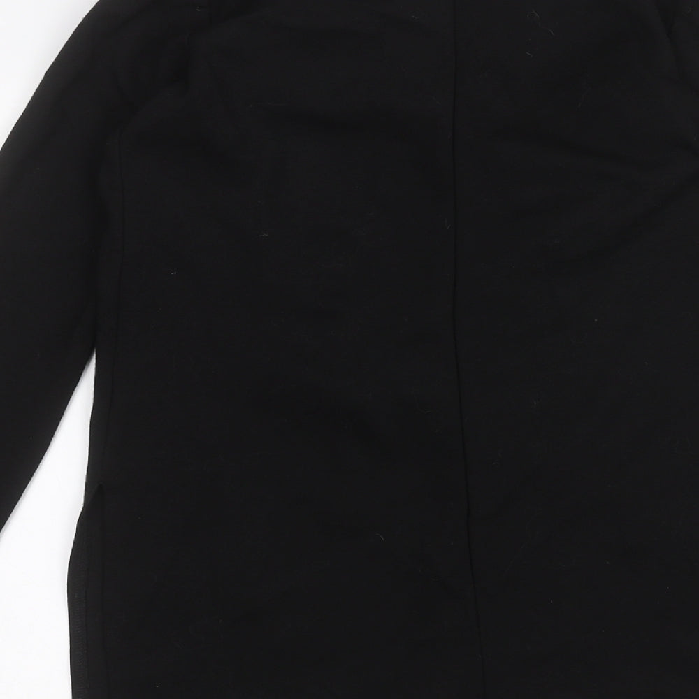 River Island Womens Black Cardigan Jumper Size 6