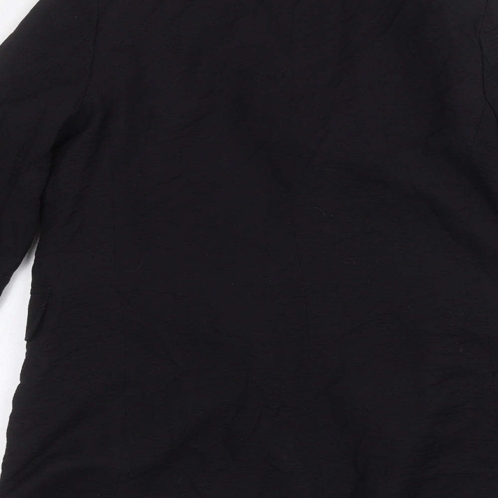 New Look Womens Black Jacket Size 10
