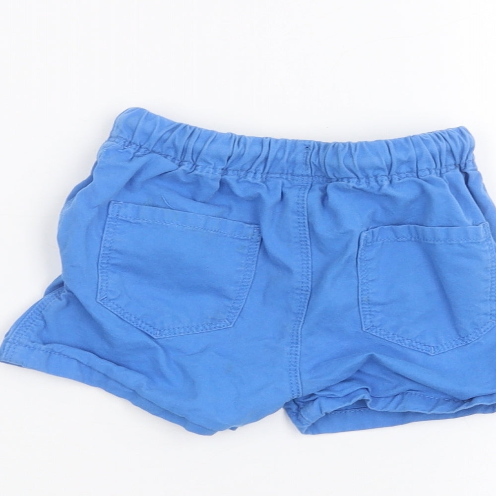Next Baby Blue Cropped Trousers Size 12-18 Months