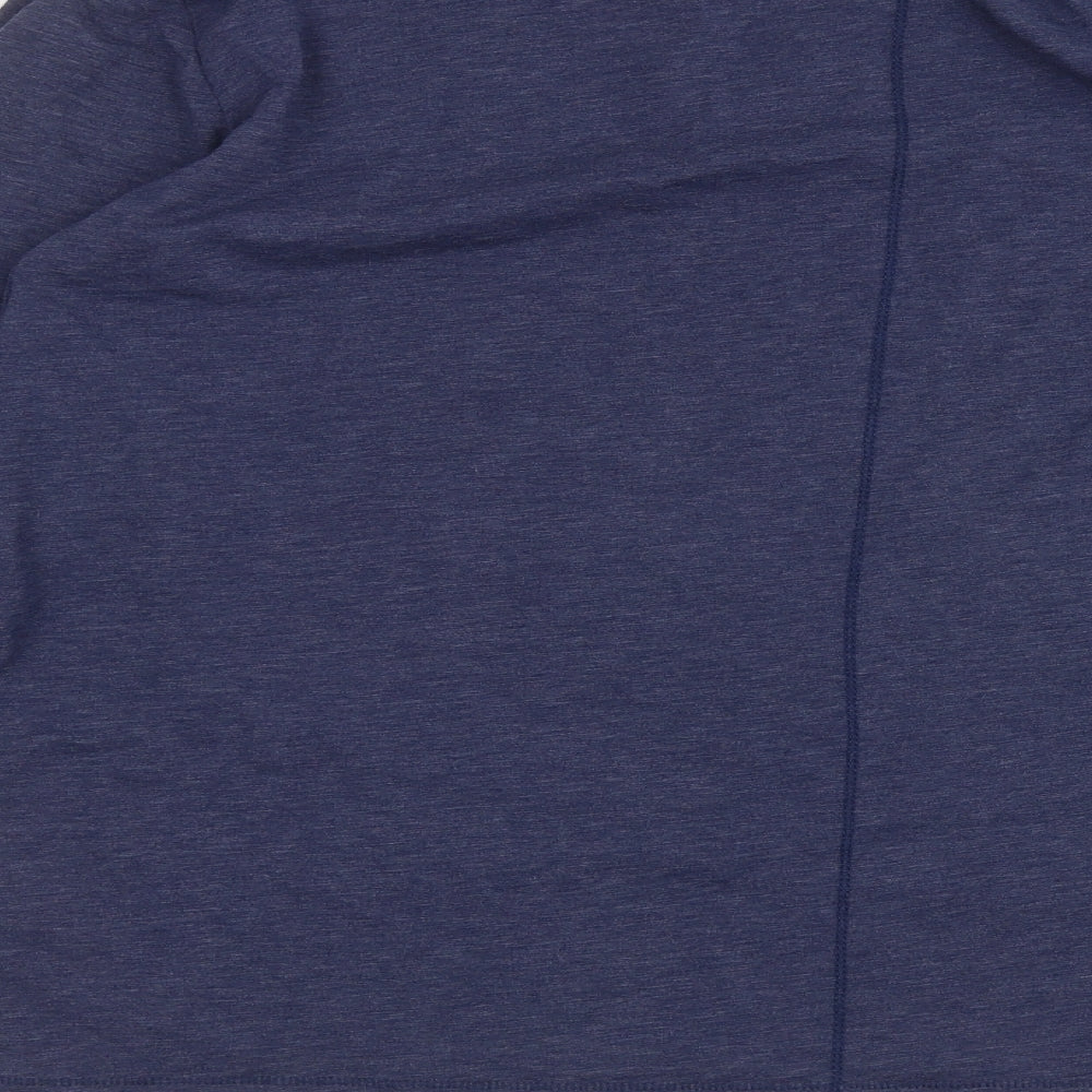 Raw Womens Blue Basic T-Shirt Size XL