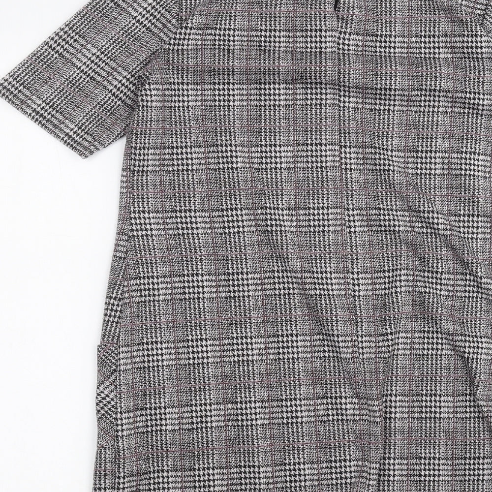Dorothy Perkins Womens Black A-Line Size 10