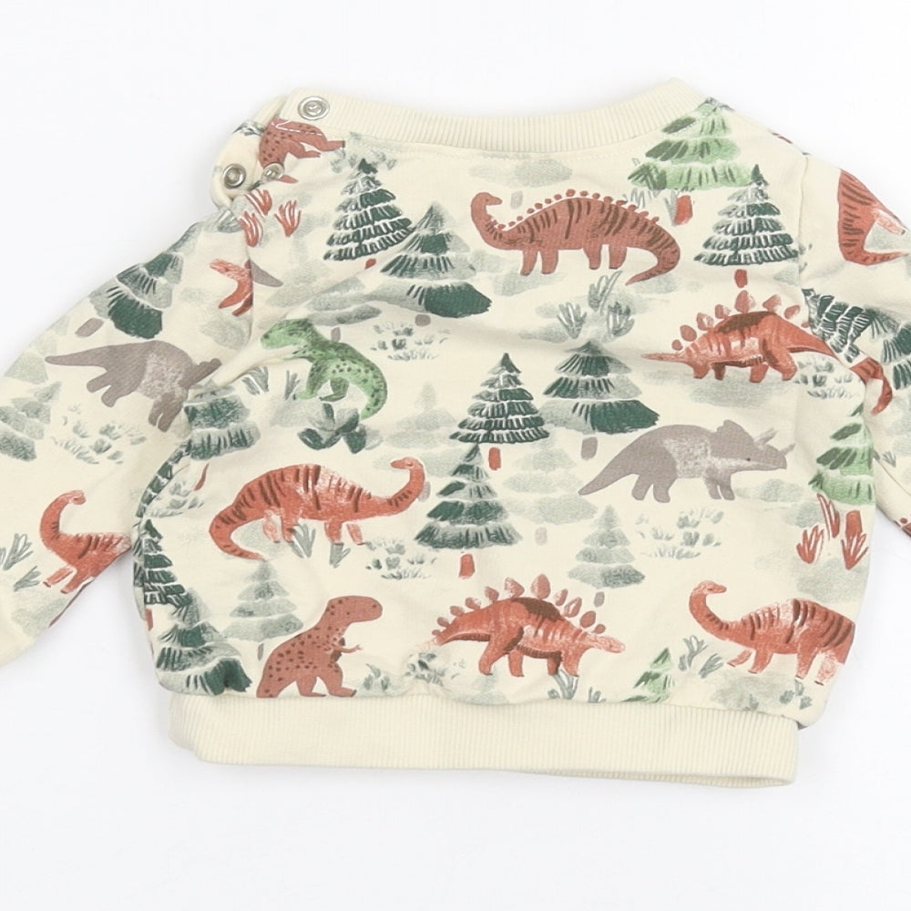 TU Baby Brown Pullover Jumper Size 0-3 Months