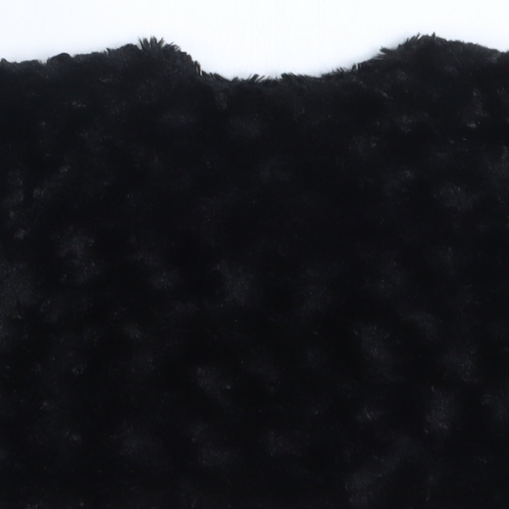 Young Dimension Girls Black Jacket Size 5-6 Years