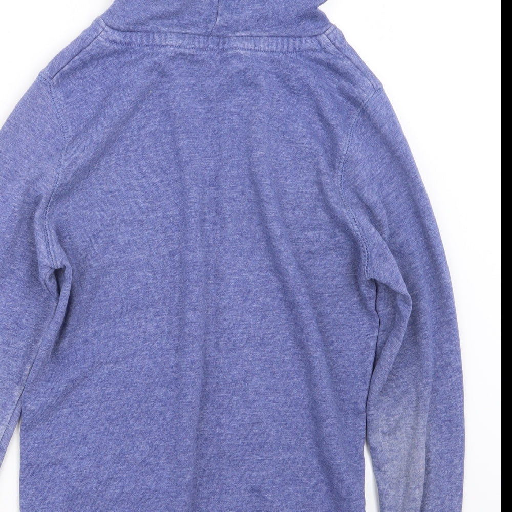 F&F Womens Purple Pullover Hoodie Size 6