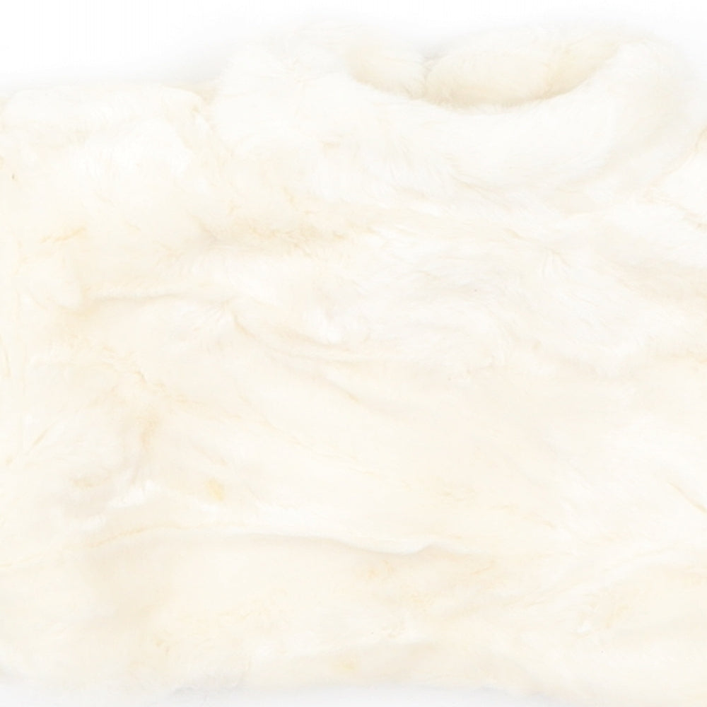 mamas & papas Girls Ivory Jacket Size 9-12 Months
