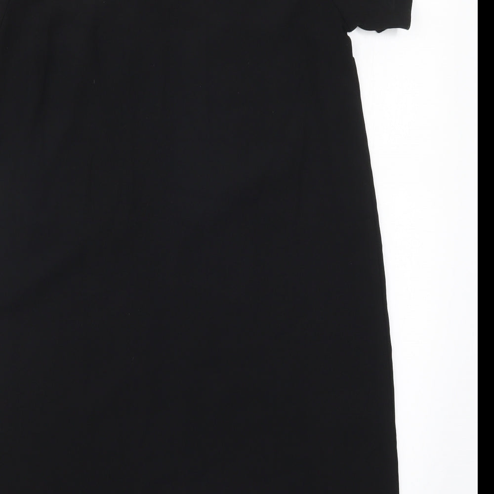 F&F Womens Black A-Line Size 8