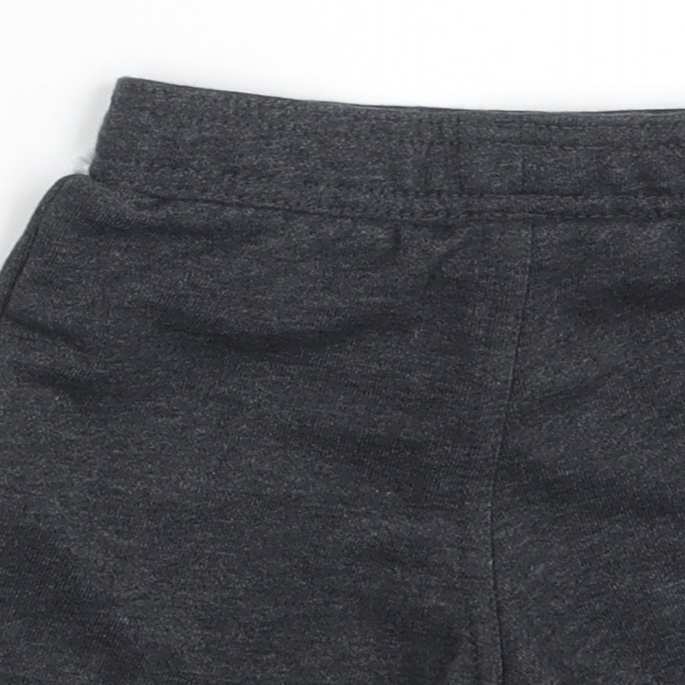 Primark Boys Grey Sweatpants Leggings Size 6-9 Months - Waist 16in