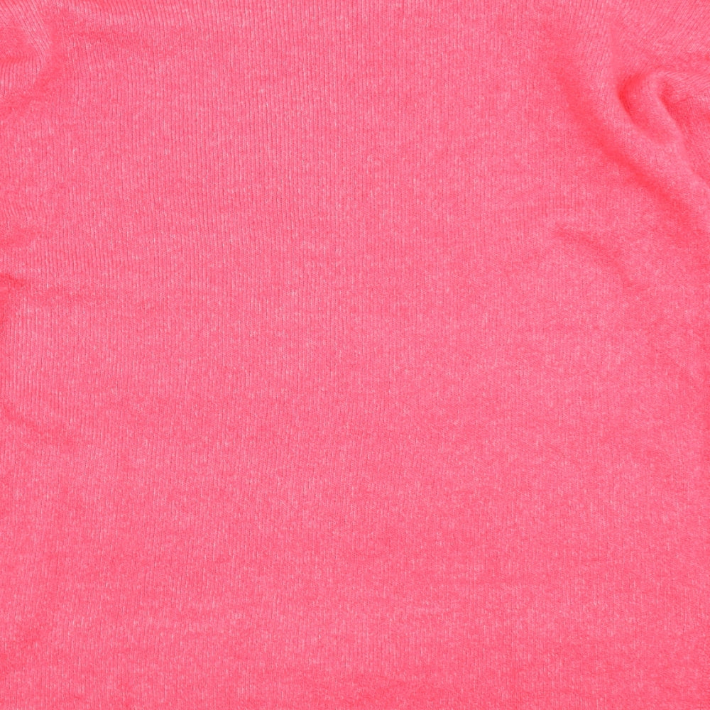 Gap Womens Pink Knit Pullover Jumper Size M