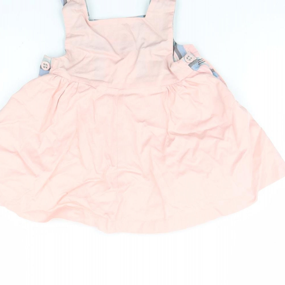 the diana collection Girls Pink Fit & Flare Size 6-9 Months