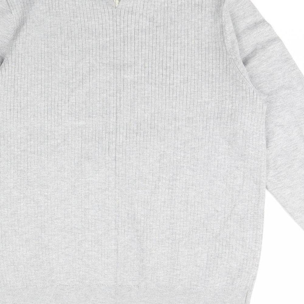 Papaya Womens Grey Pullover Jumper Size 16