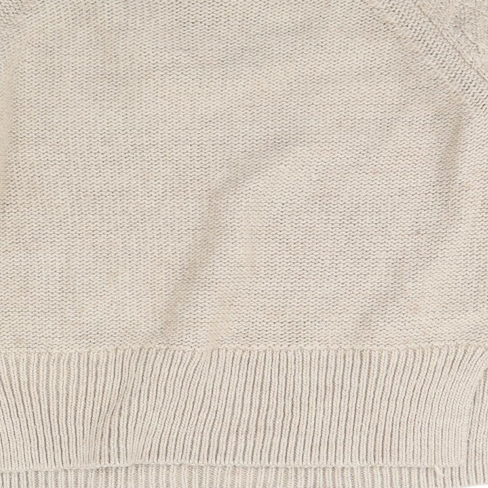 H&M Womens Beige Pullover Jumper Size M