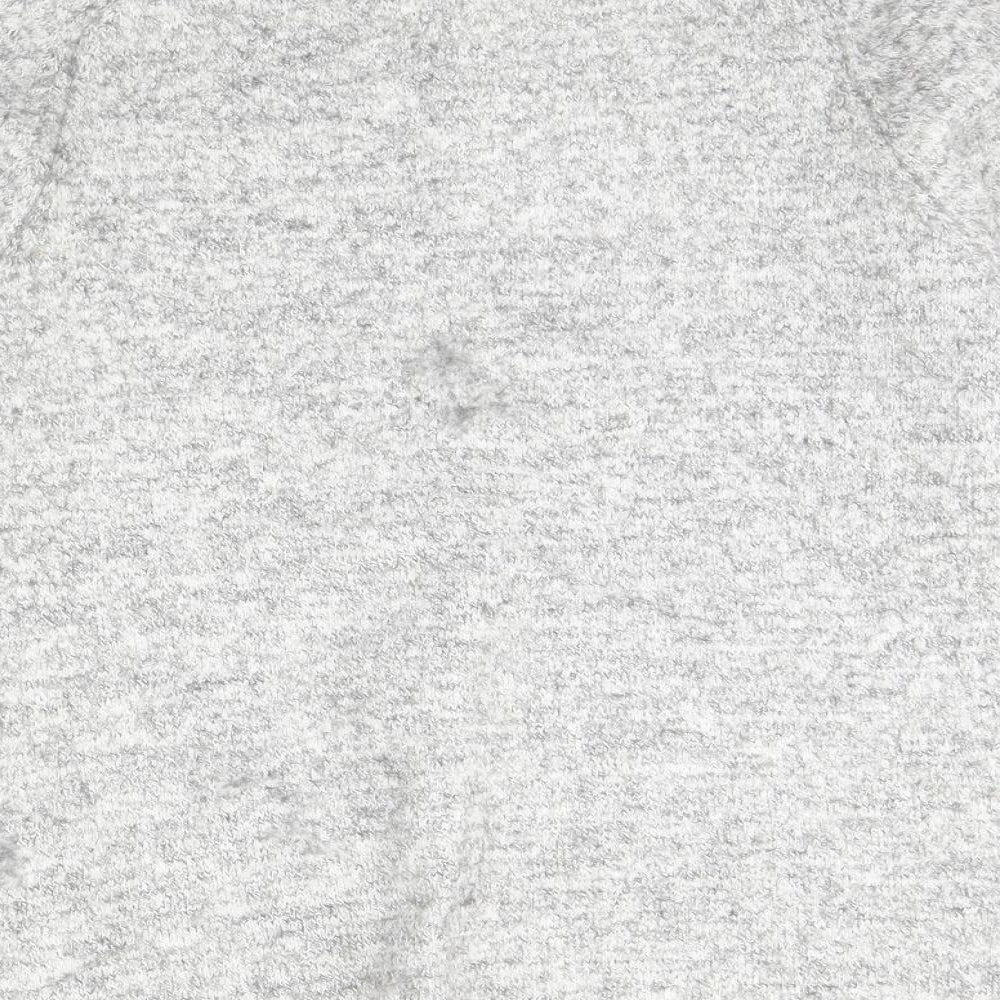 New Look Womens Grey Pullover Jumper Size L