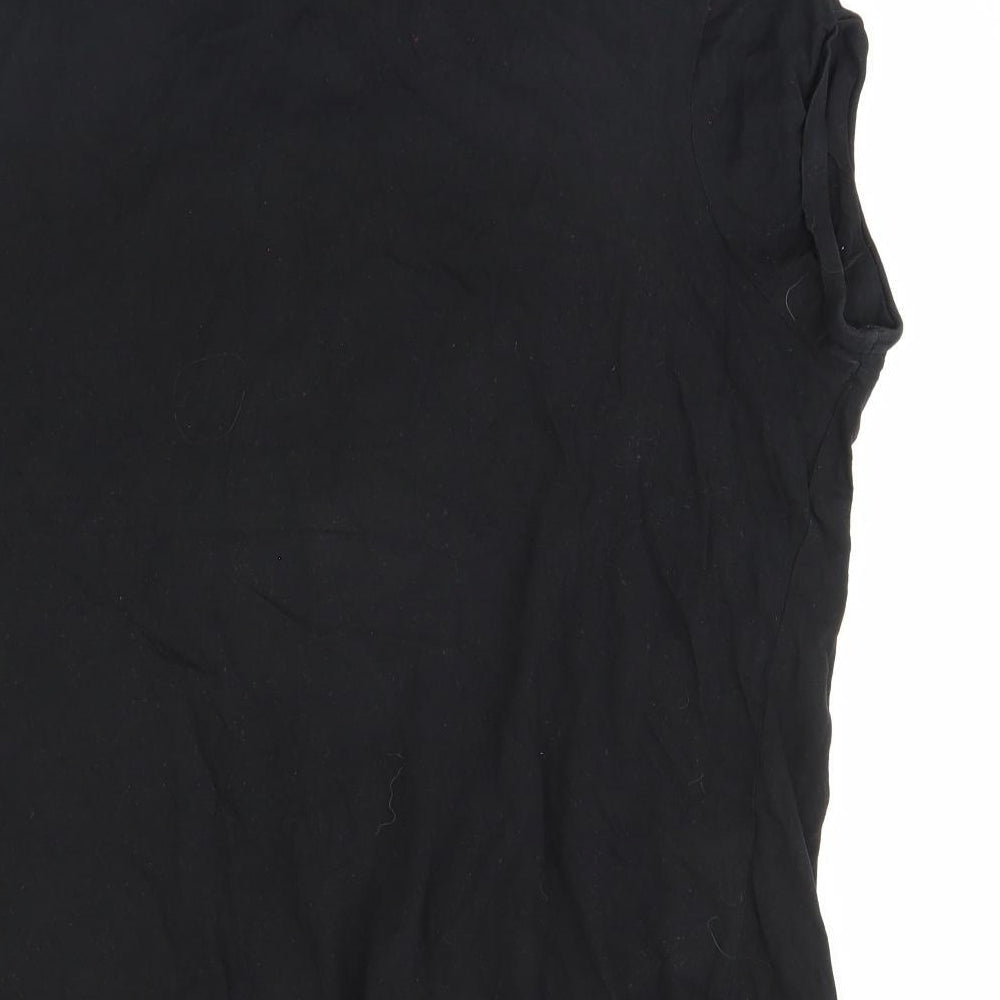 New Look Mens Black T-Shirt Size 18 - christmas