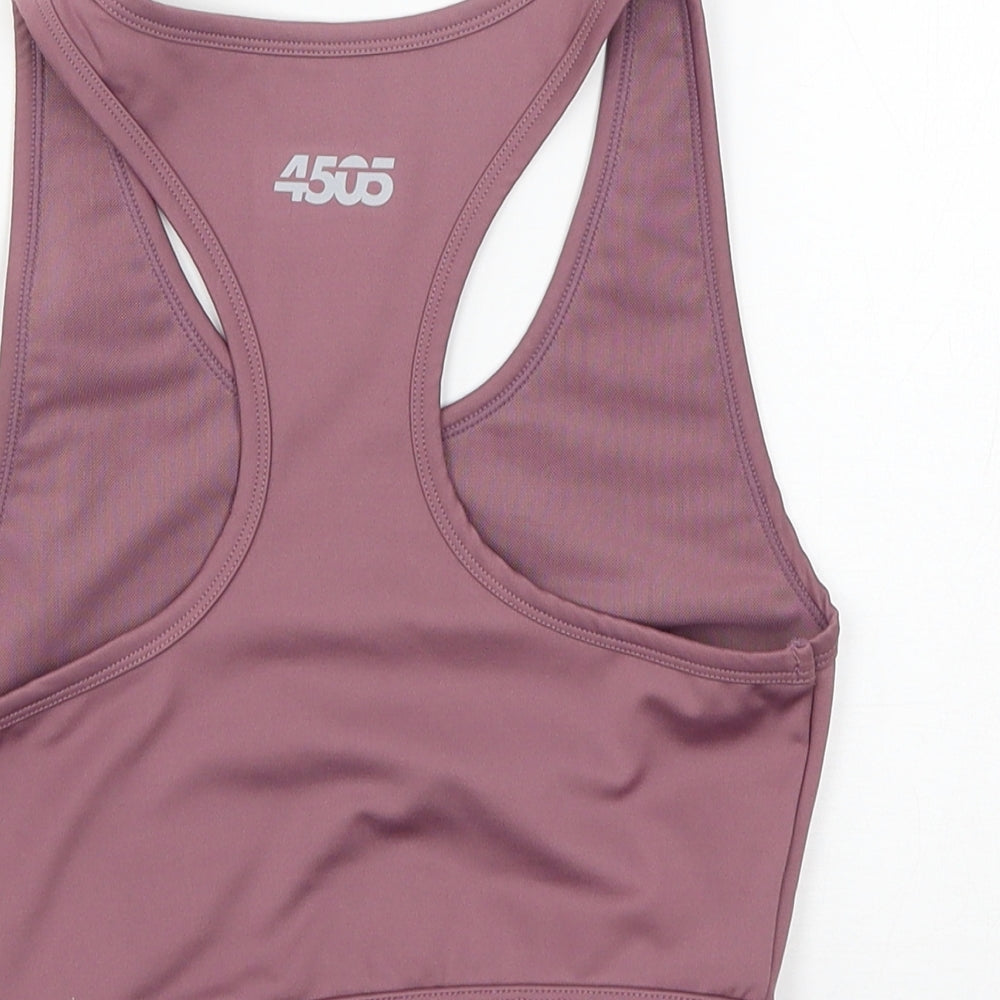 ASOS Womens Purple Jersey Basic Tank Size 8