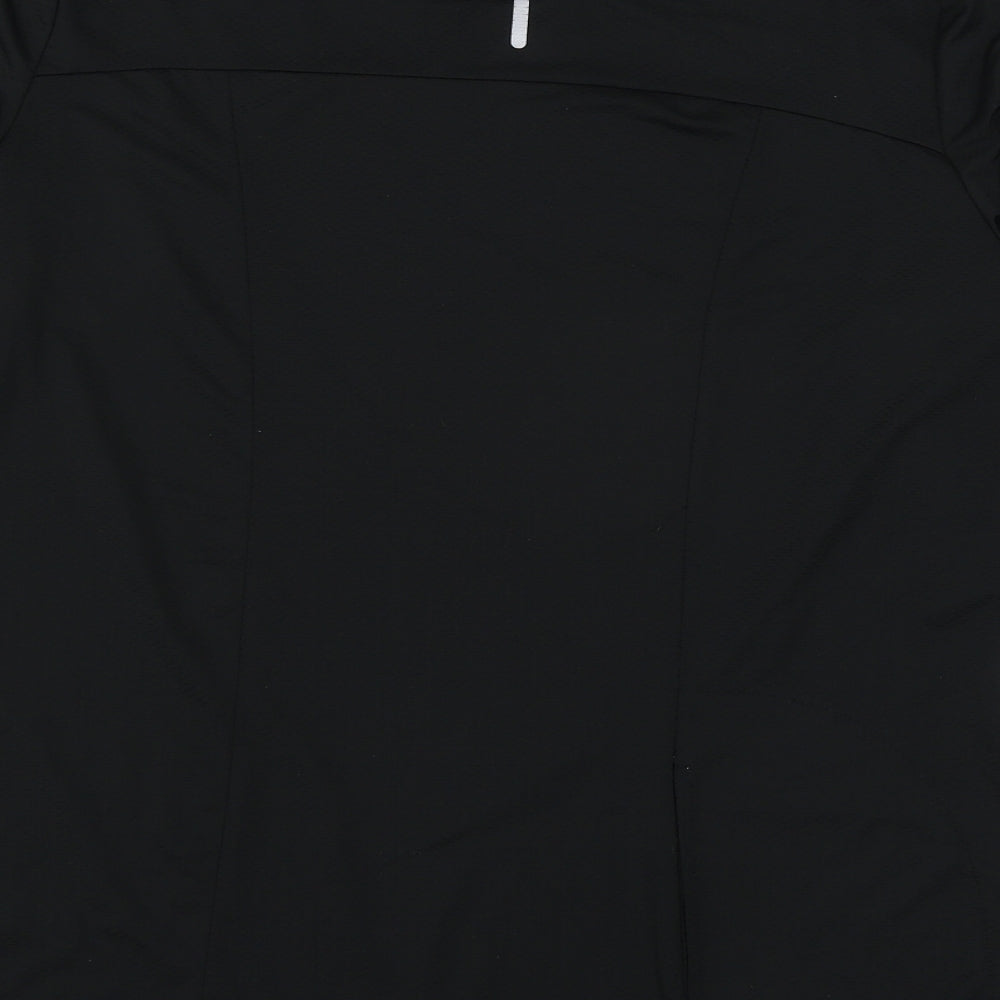 ASOS Womens Black Jersey Basic T-Shirt Size 14