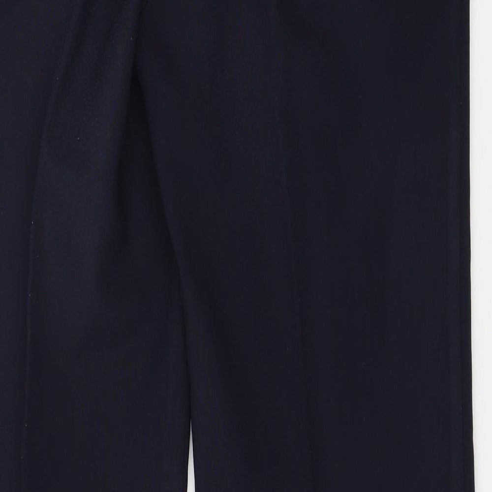 Atmosphere Womens Blue Trousers Size 10 L28 in