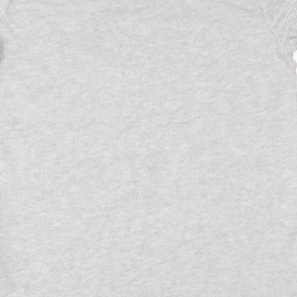 Primark Womens Grey Basic T-Shirt Size 8