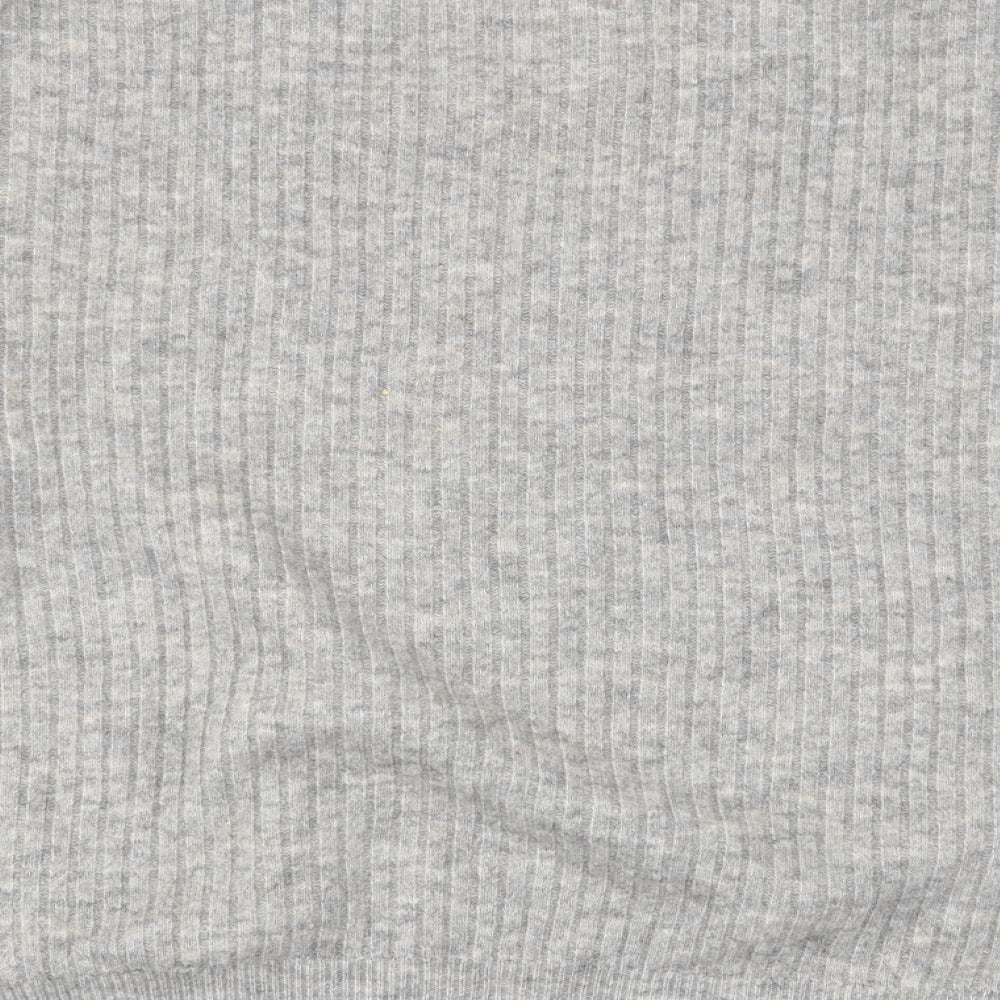 H&M Womens Grey Pullover Jumper Size 12