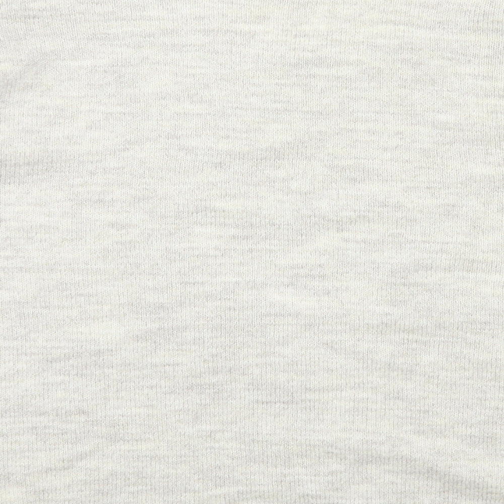 George Womens Beige Knit Pullover Jumper Size 16