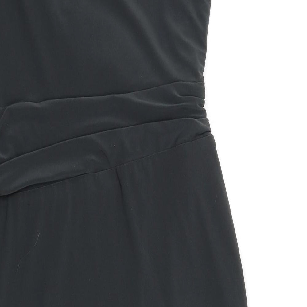 huela Womens Grey A-Line Size 12