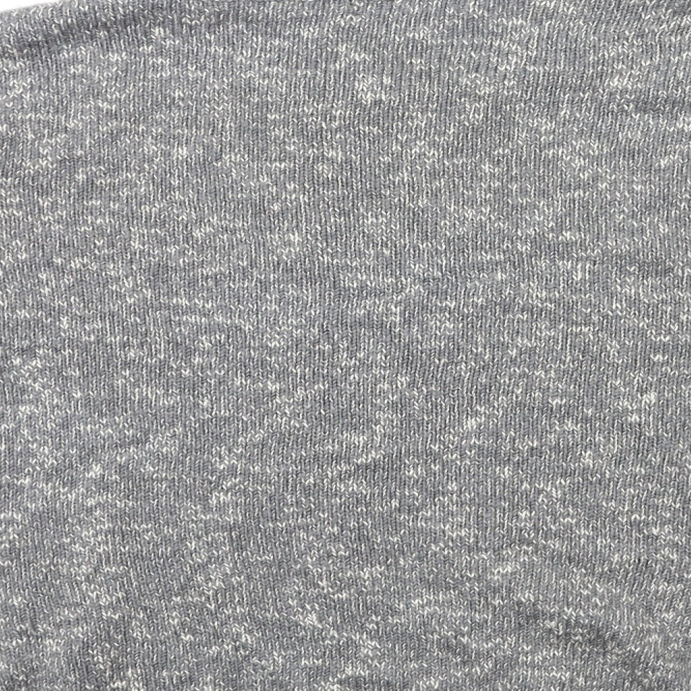 FOREVER 21 Womens Grey Knit Pullover Jumper Size L