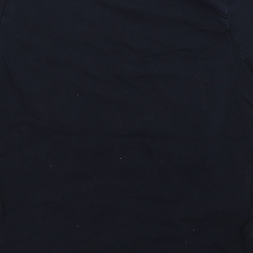 Primark Boys Blue Basic T-Shirt Size 5-6 Years