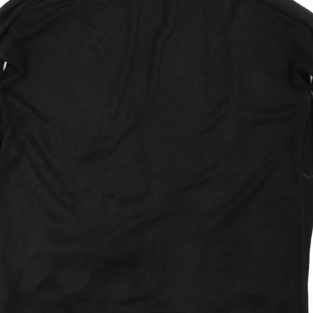 NEXT Womens Black Cardigan Jumper Size M