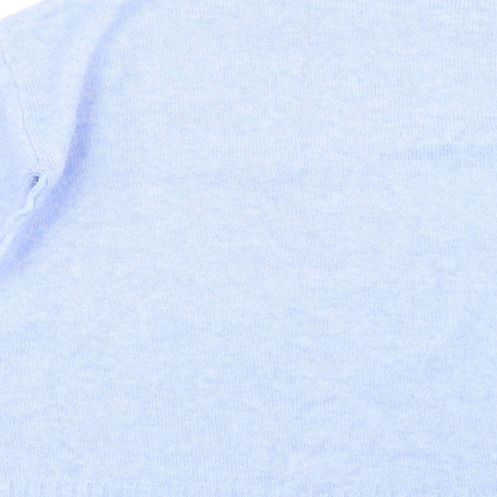 M&S Womens Blue Pullover Jumper Size M